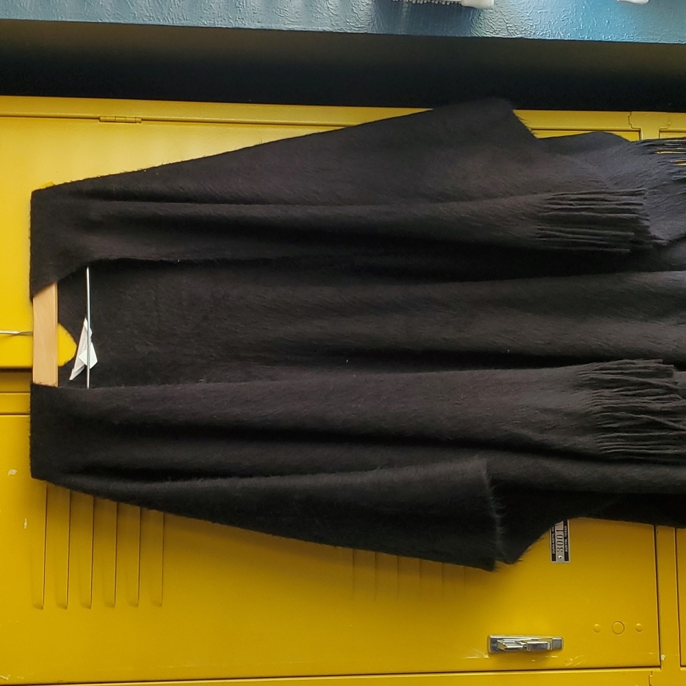 Lauren Conrad fringe blanket shawl